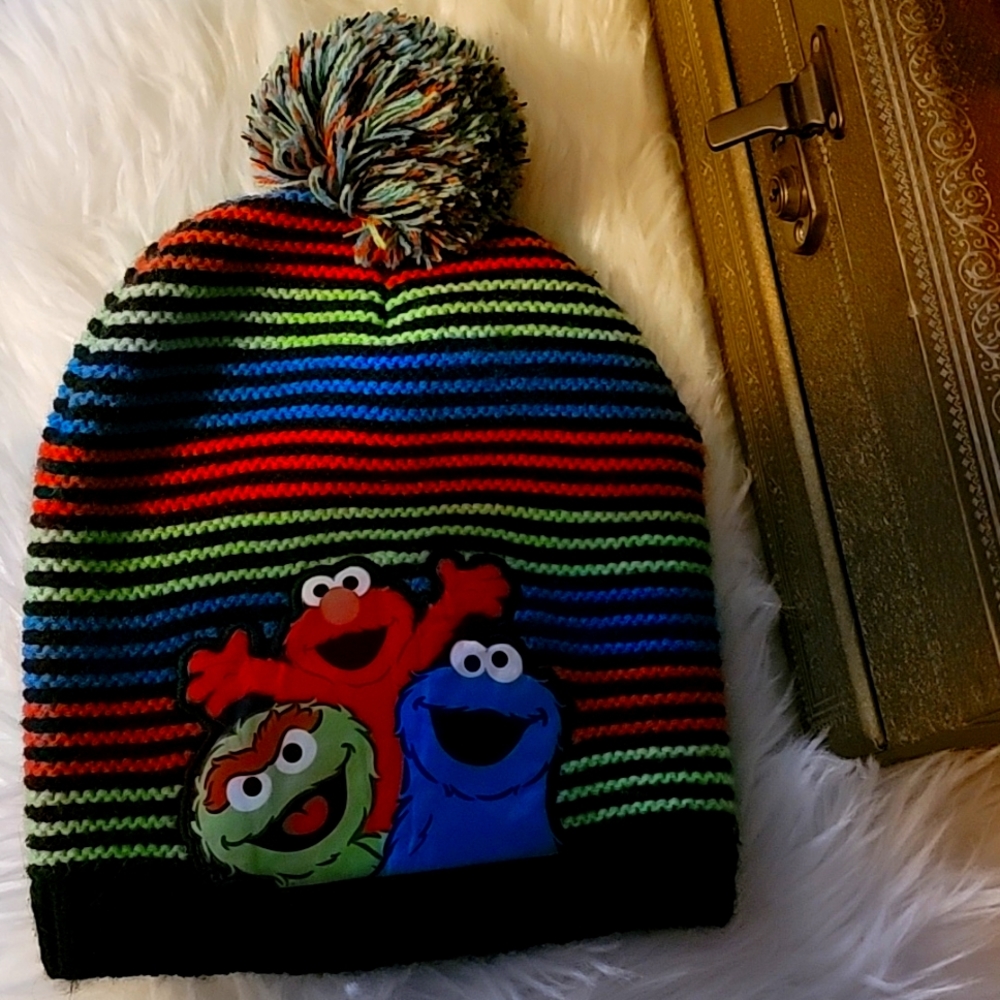 Sesame hat for kids